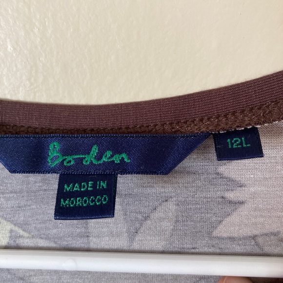 GUC BODEN Maxi Dress, Size 12 UK (~US 8) - Picture 6 of 10